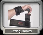 Lifting Hooks for Exercise Fitness