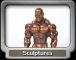 Bodybuilding and Powerlifting Contest Trophies and Sculptures