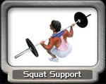 Squat Bar Support and Pads
