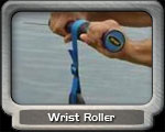 Wrist Roller hand forearm grip strength