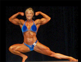 Amanda Micka Bencher - Highland Games - Bodybuilder