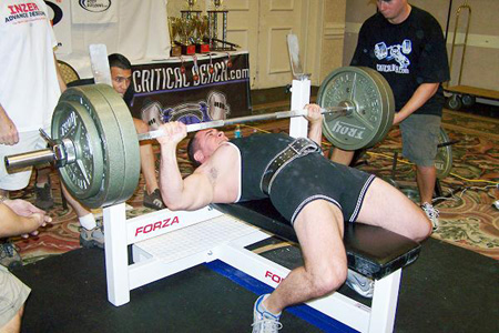 Bench Press Max