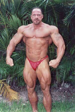 Bodybuilder Don Youngblood