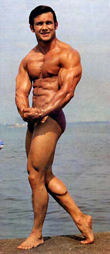 Bodybuilder Anibal Lopez