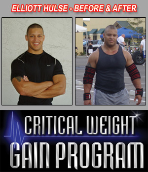 Strongman Elliott Hulse Gained 20 Lbs in a Month!
