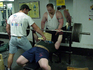 how to increase bench press article