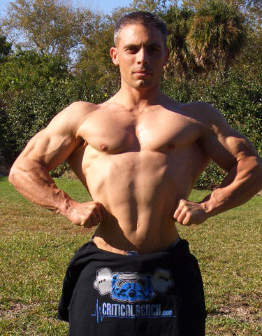 Natural Bodybuilder Ivan Nikolov