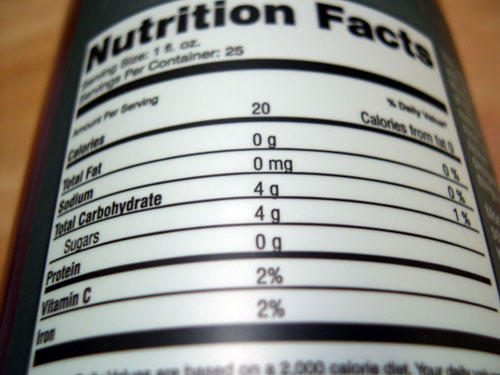 Learn How To Read The Nutrition Label