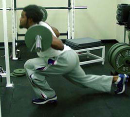 Killer Lunges To Build Quad Muscles