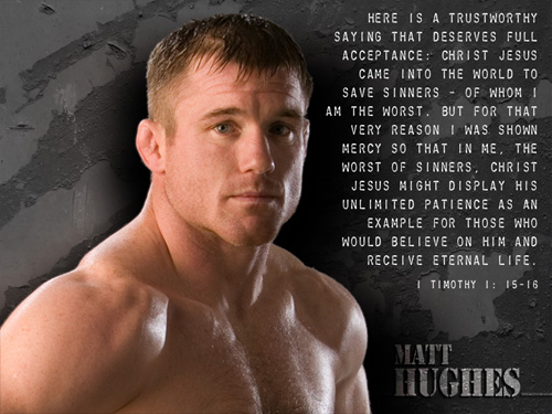 Matt Hughes UFC - Ultimate Fitness System
