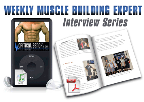 Muscle Building Expert Interviews