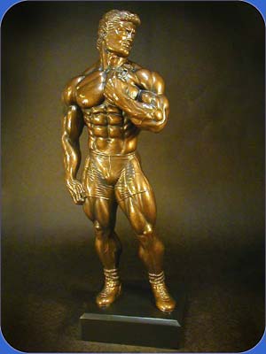 bodybuilding sculpture