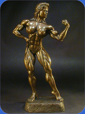 Bodybuilding & Powerlifting Sculptures - Trophies - Figurines