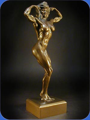 bodybuilding trophy