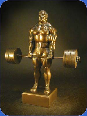 powerlifting trophy