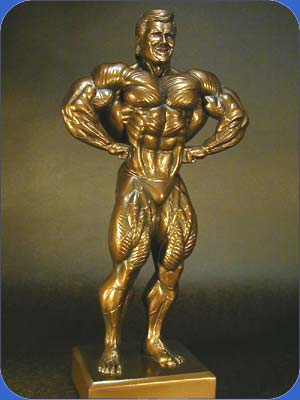 bodybuilding figurine