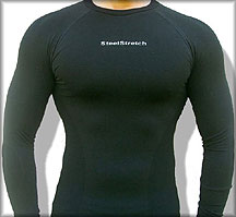 compression spandex athletic shirt