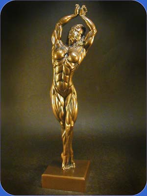 bodybuilding sculpture