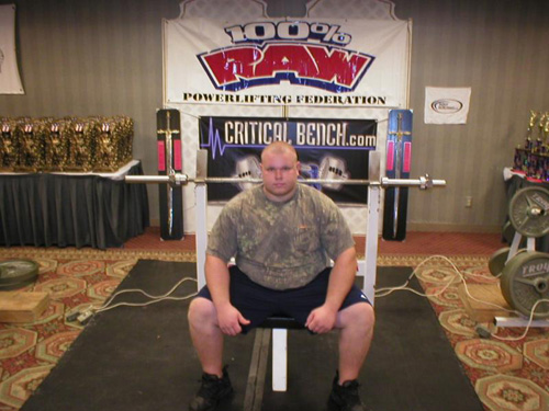 Teenage Powerlifter Cody Yager