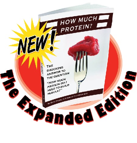 Review of Brad Pilon's Review of How Much Protein