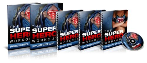 John Romaniello And Matt McGorry's Super Hero Workouts Review