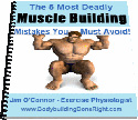 Muscle Building Mistakes You Must Avoid