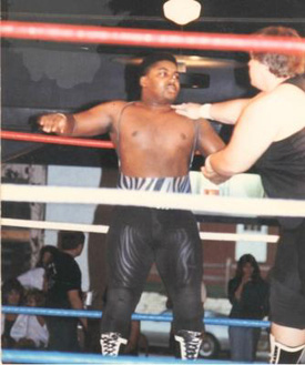 Shawn Lyte on the Wrestling Circuit