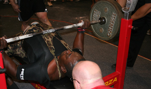 Strong Bench For Athletics