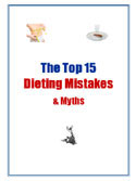 Top 15 Dieting Mistakes