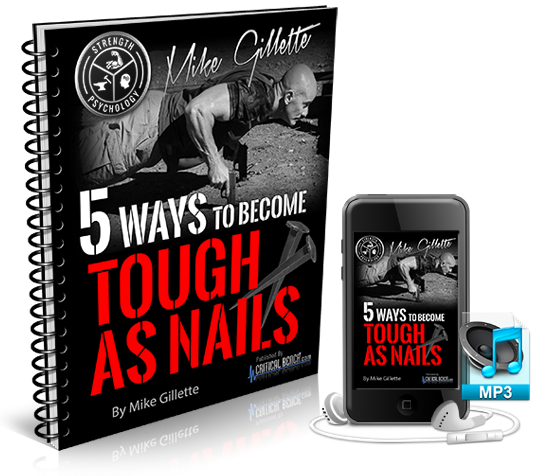 5 Ways to Become Tough As Nails