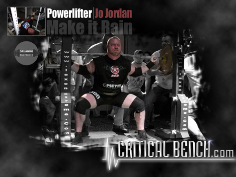 Powerlifter Jo Jordan Wallpaper
