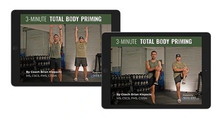 The 3-minute total body priming bonus