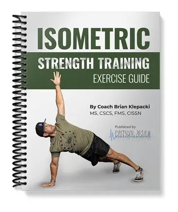Cover image of the Isometric Strength Exercise PDF Guide