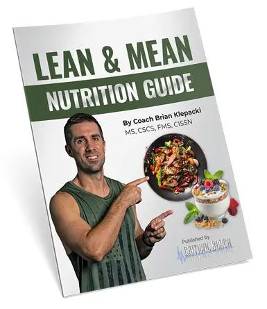 Cover image of the Lean & Mean Nutrition Guide
