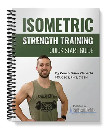Cover image of the Isometric Strength Quick Start PDF Guide