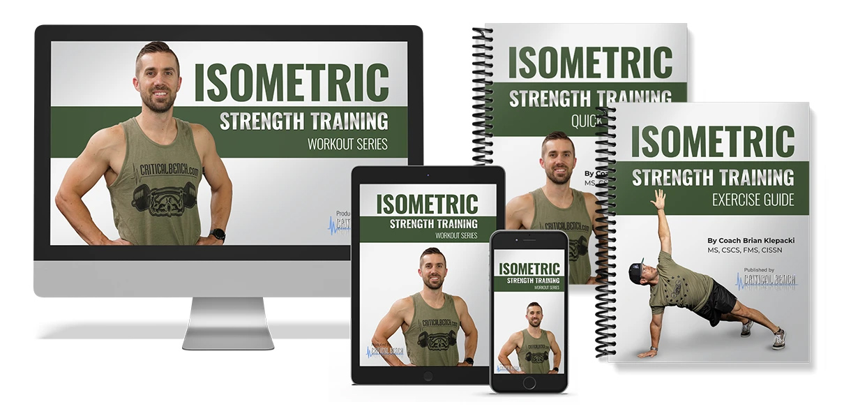The full Isometric STrength Training package.