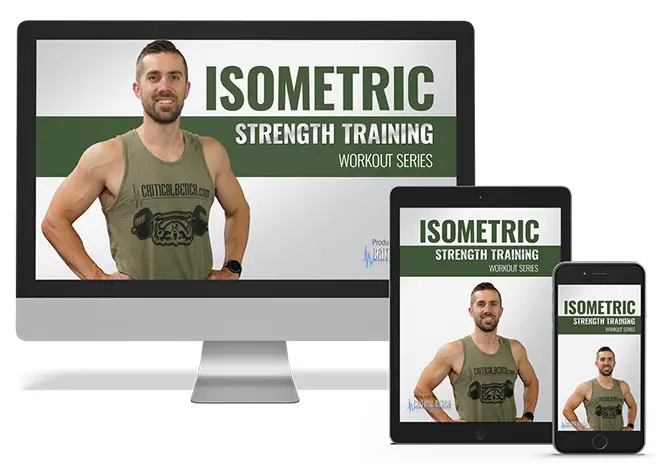 Cover image of the Isometric Strength Training Follow Along Videos