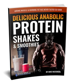 The delicious Anabolic Protein Shakes & Smoothies bonus