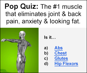 Unlock Your Hip Flexors Review - Quiz