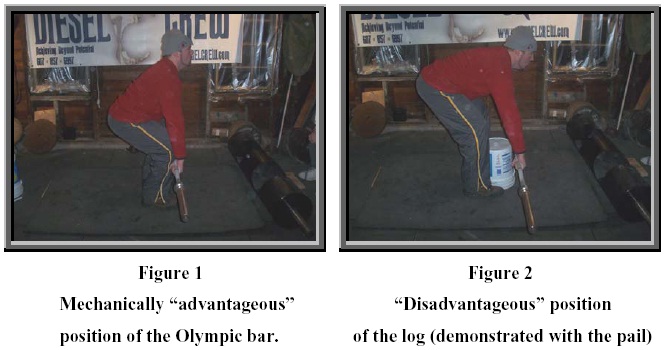 Increase Performance on the Strongman Log