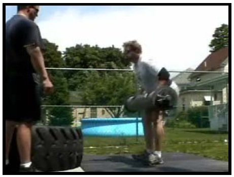 Increase Performance on the Strongman Log