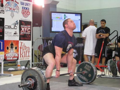 Realistic Powerlifting