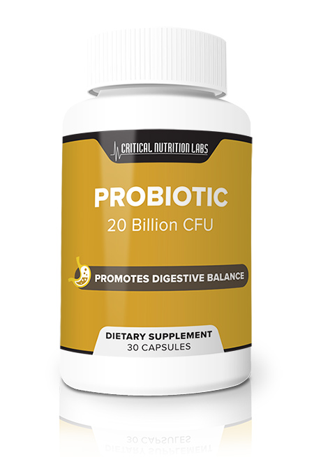 Critical Nutrition Labs Probiotic