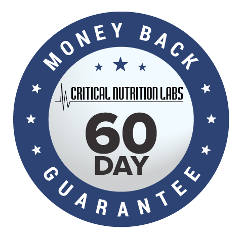60-Day Money Back Guarantee on CNL Probiotic
