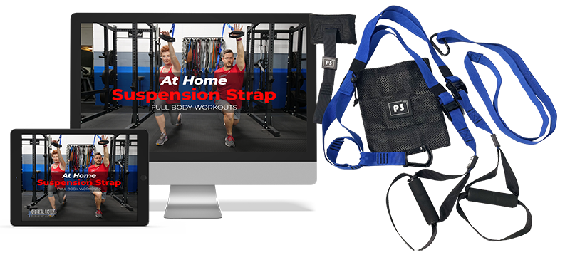 The At Home Suspension Bundle: 6 Workouts and free straps 