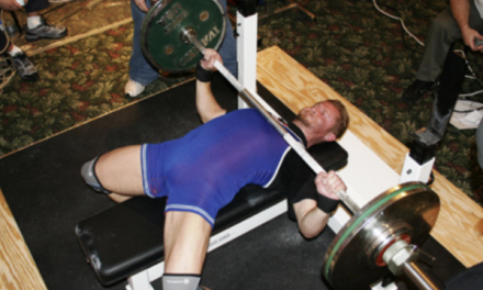 Interview With Powerlifter, Eric Talmant