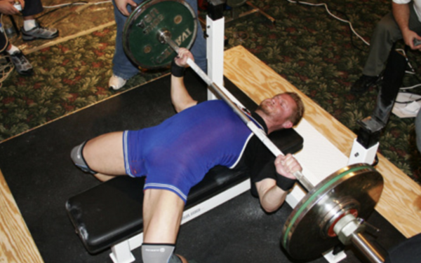 Interview With Powerlifter, Eric Talmant