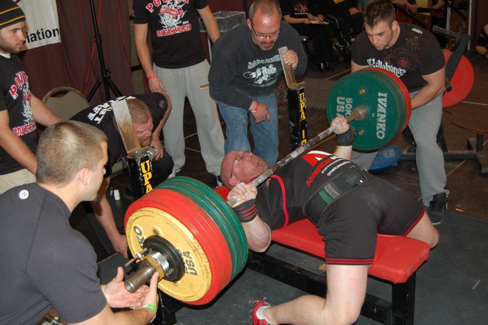 Bench Press Critical Bench