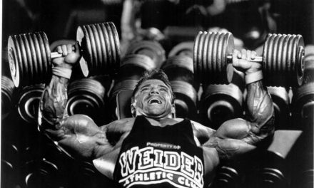 Old School Muscle Building Interview with Eddie Robinson