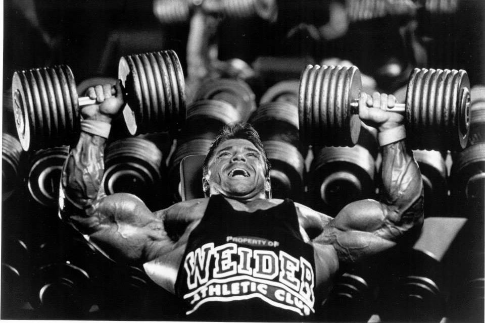 Old School Muscle Building Interview with Eddie Robinson